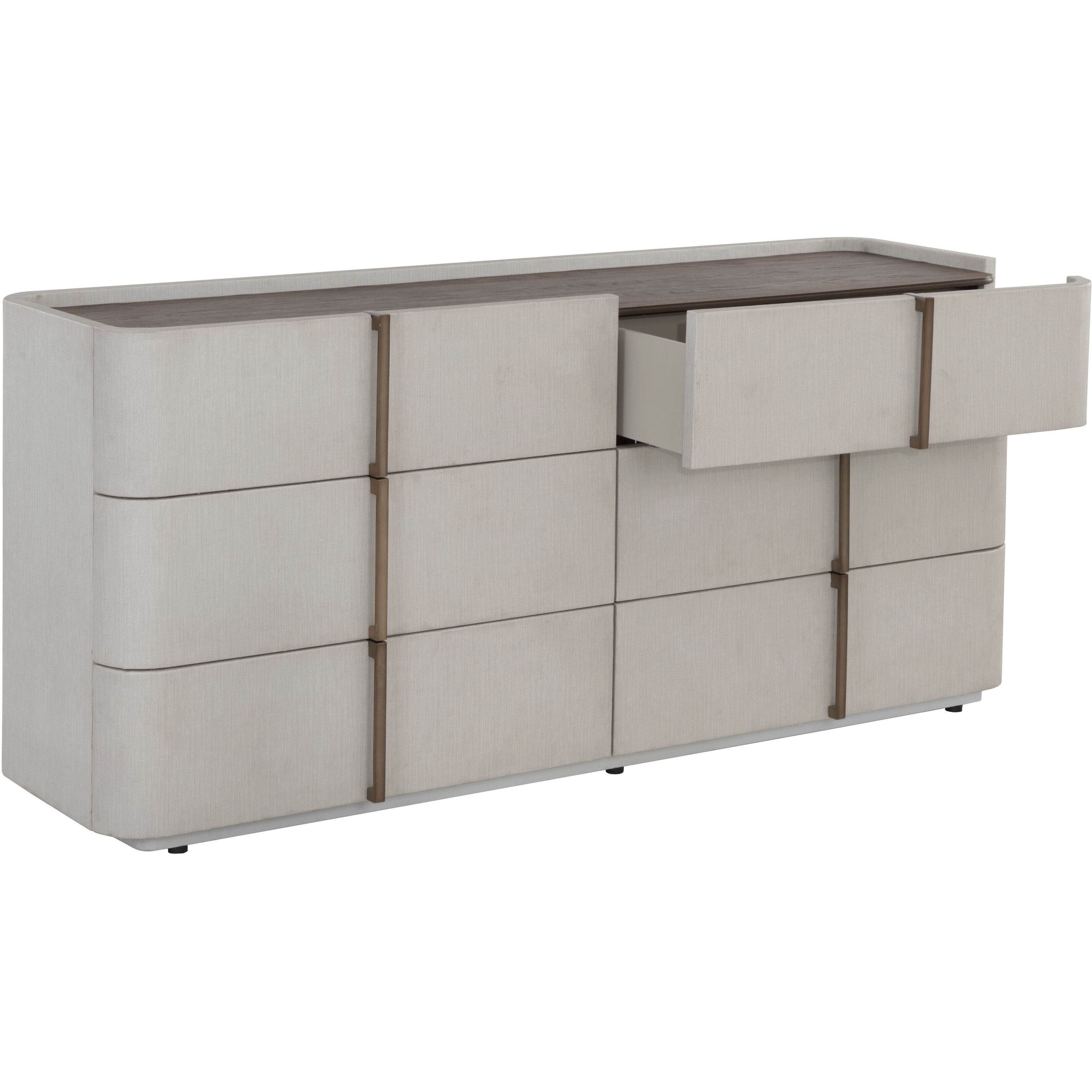 Jamille Cream Dresser